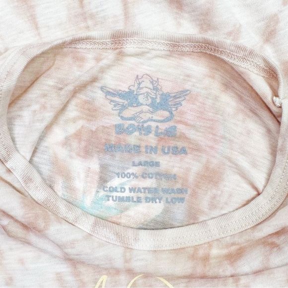 Boys Lie Butterfly Tie Dye Tee - Size Large - Picture 6 of 6